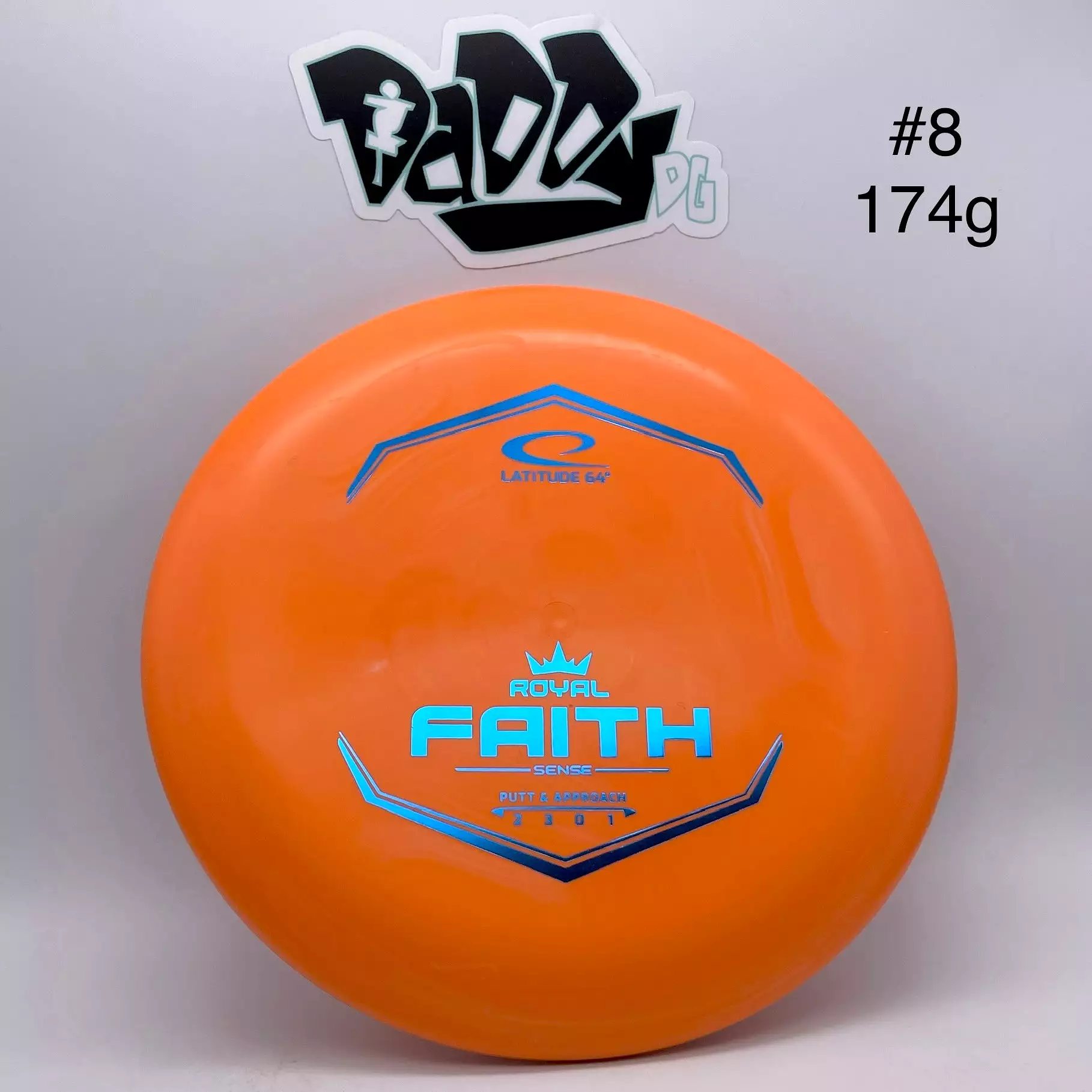 Latitude 64 Royal Sense Faith Putt & Approach