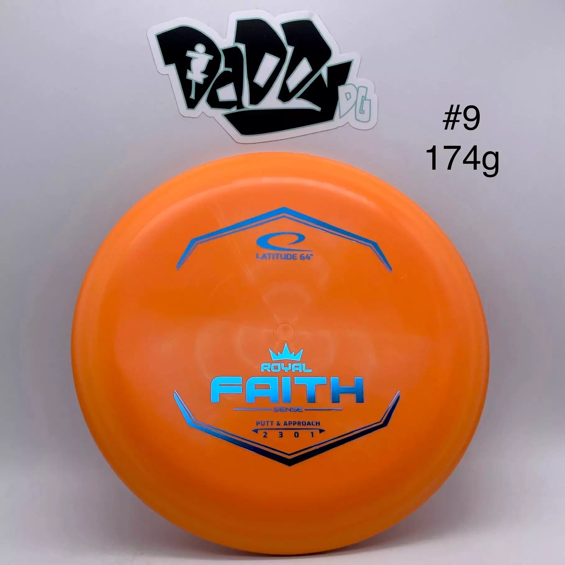 Latitude 64 Royal Sense Faith Putt & Approach