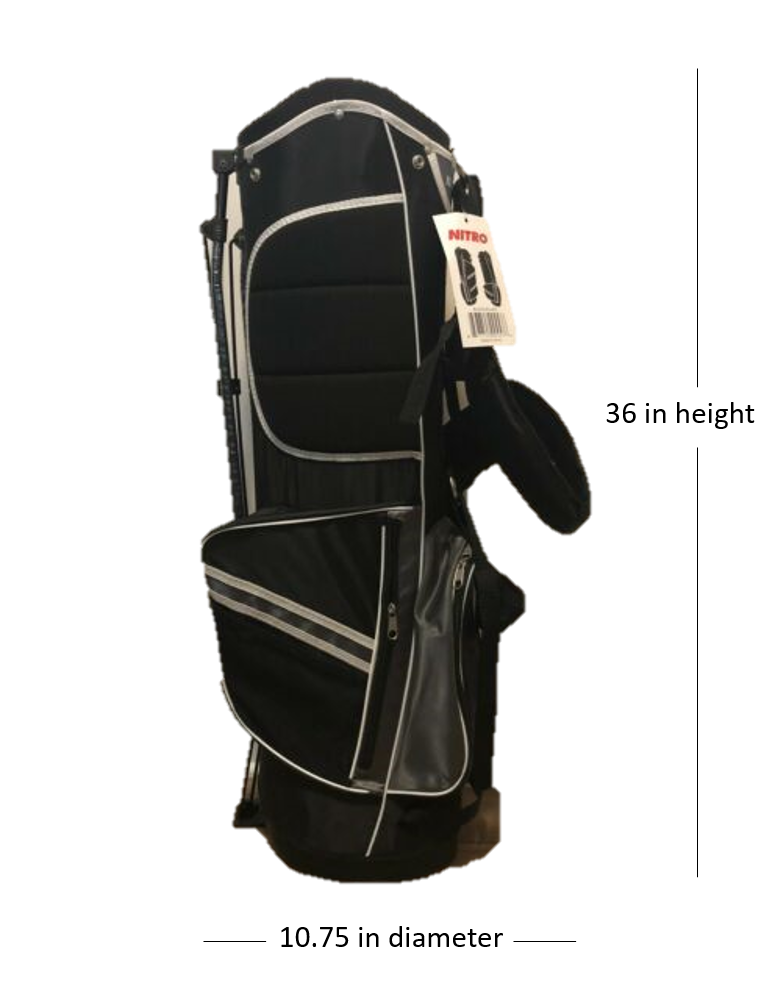 Lightweight Stand Golf Bag - Quality Starter Golf Club Bag