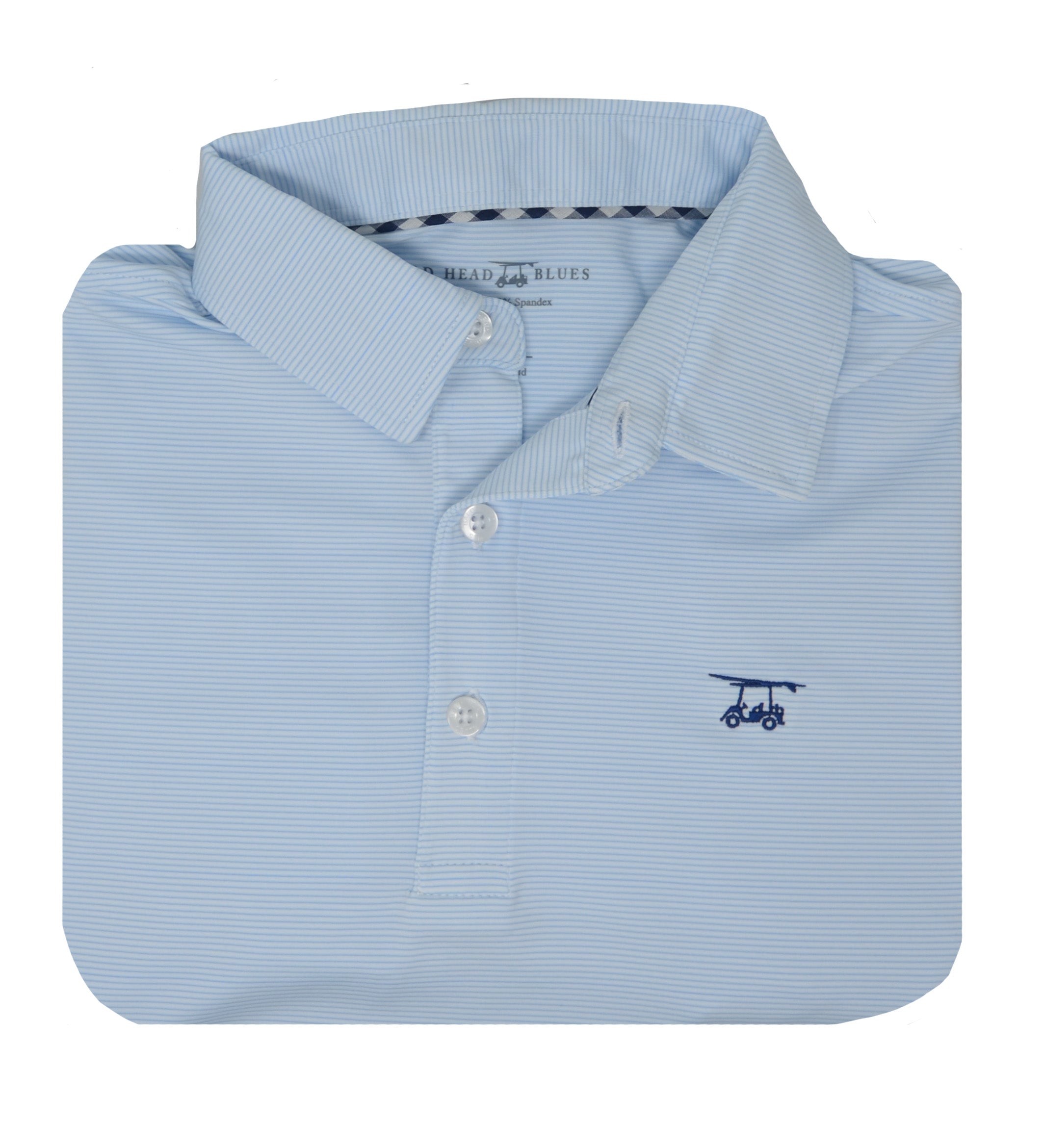 Limited Edition Polo - Light Blue / White