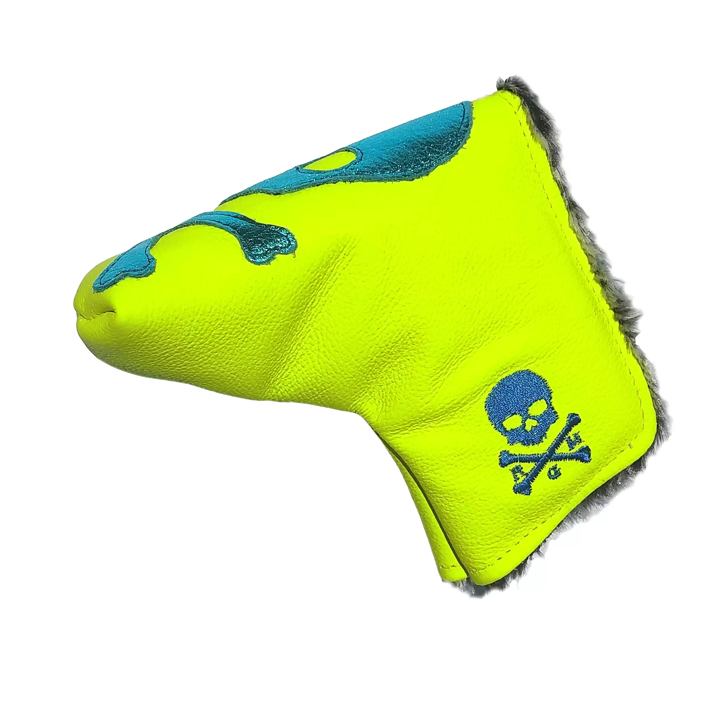 Limited Edition! The RMG Skull & Bones Neon Putter Cover