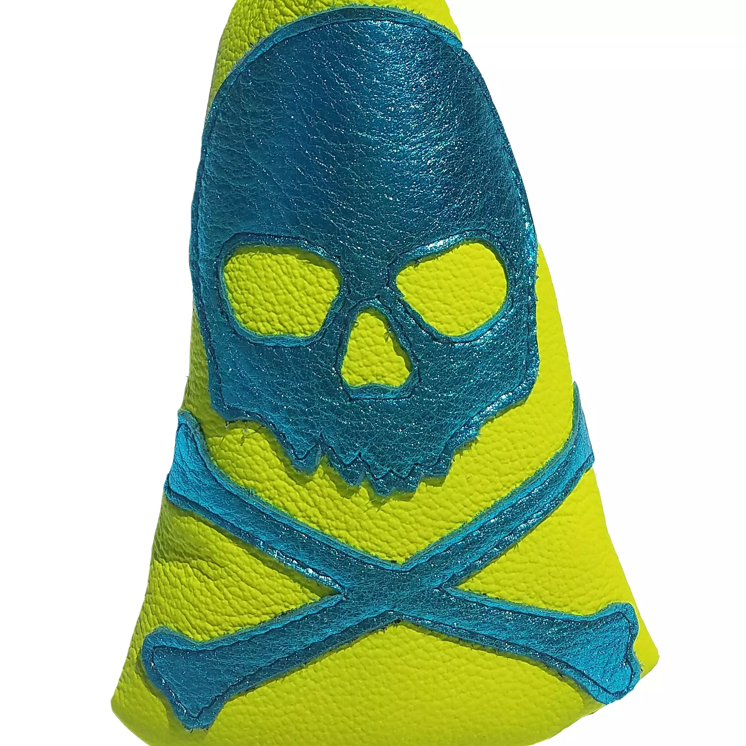 Limited Edition! The RMG Skull & Bones Neon Putter Cover