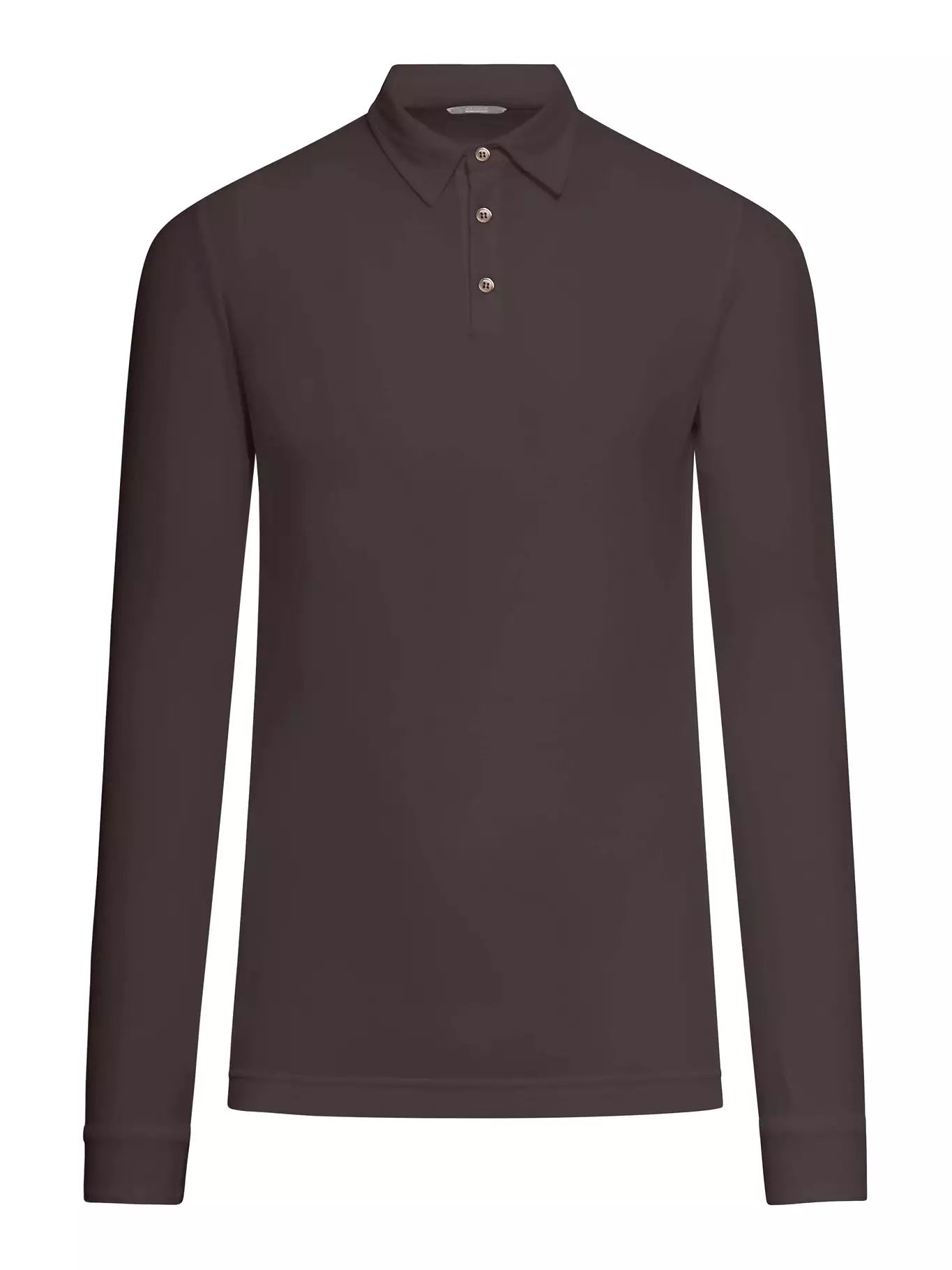 long sleeves polo