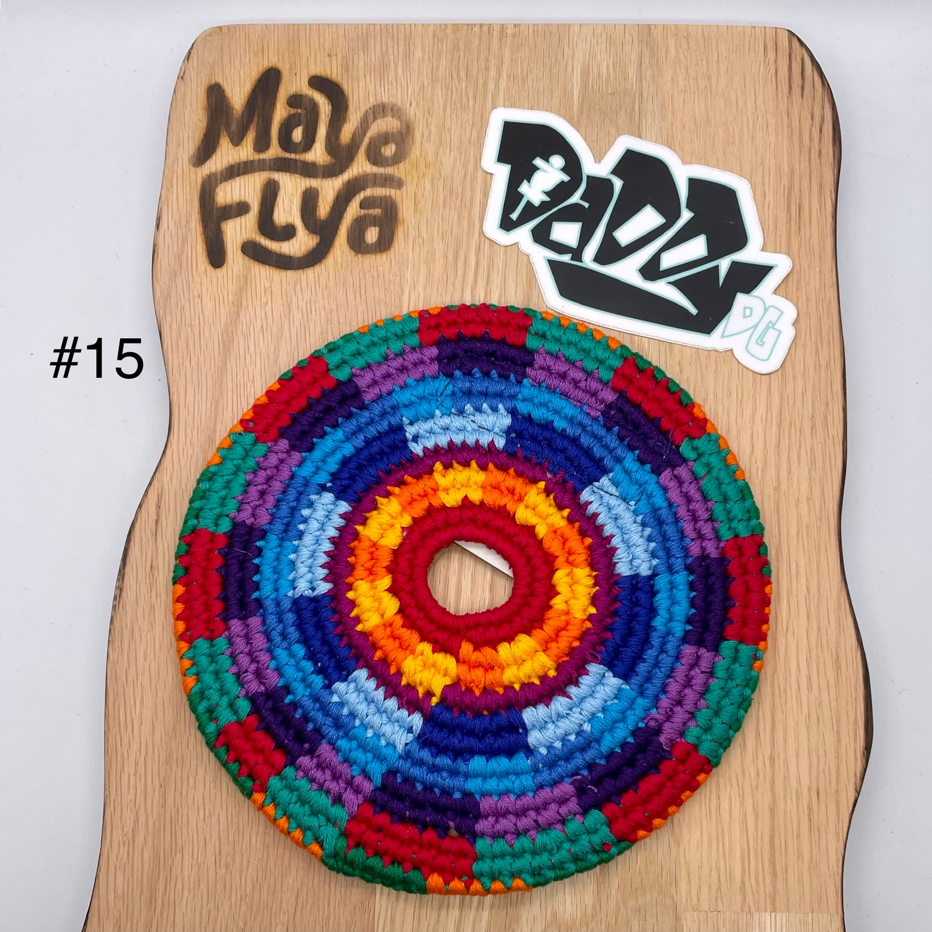 MayaFlya (formerly known as Pocket Disc) Crocheted Indoor Disc