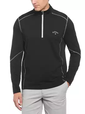 Mens Lightweight Quarter Zip Golf Pullover