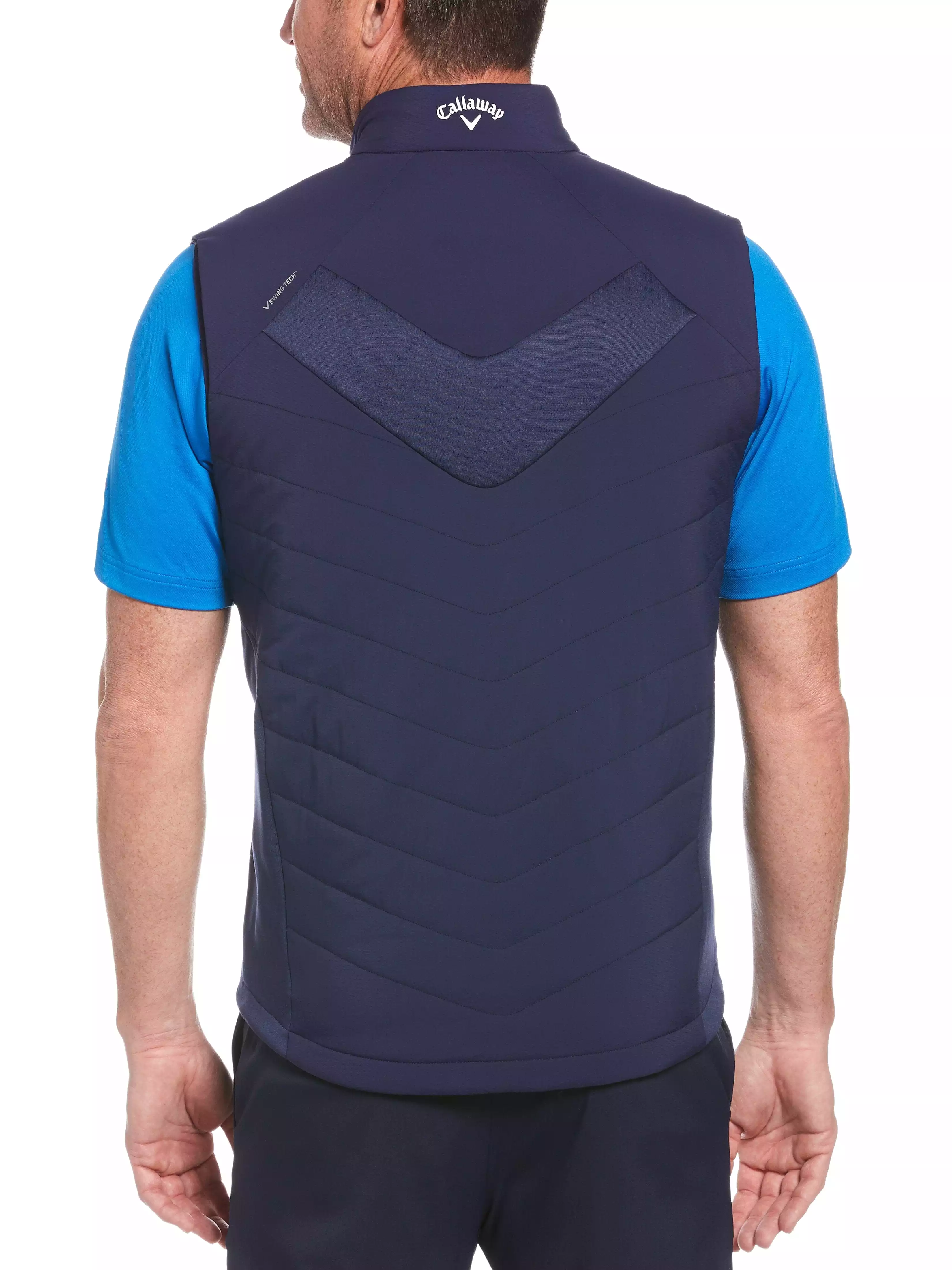 Mens Swing Tech Puffer Vest