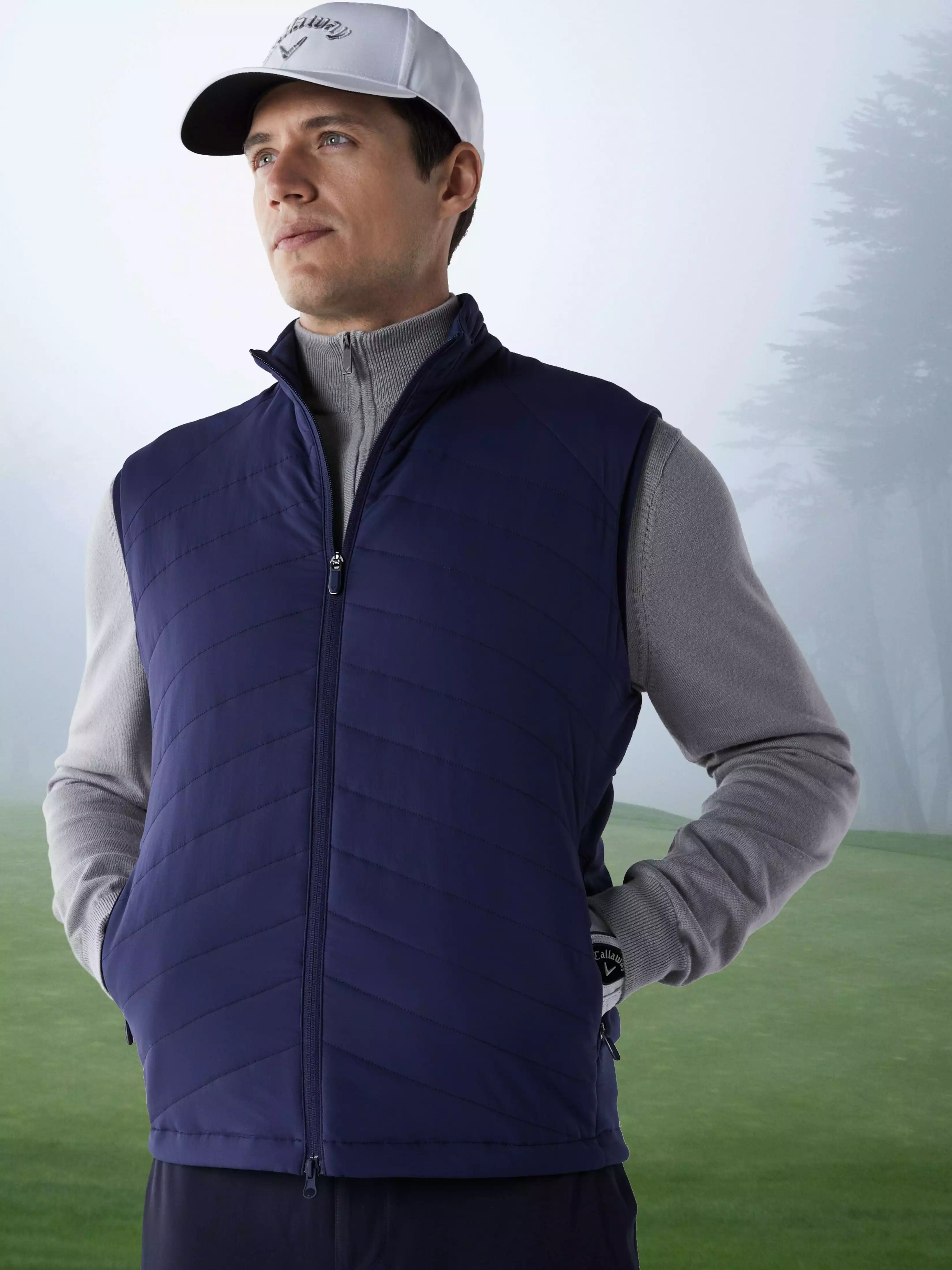 Mens Swing Tech Puffer Vest