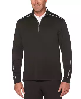 Mens Water Repellent 1/4 Zip Mock