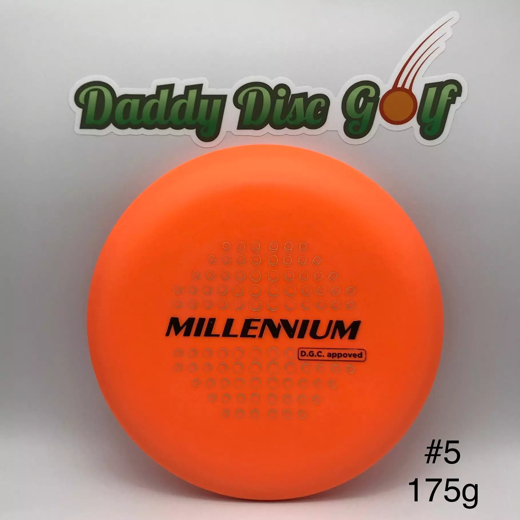 Millennium Discs DT Omega Putt & Approach