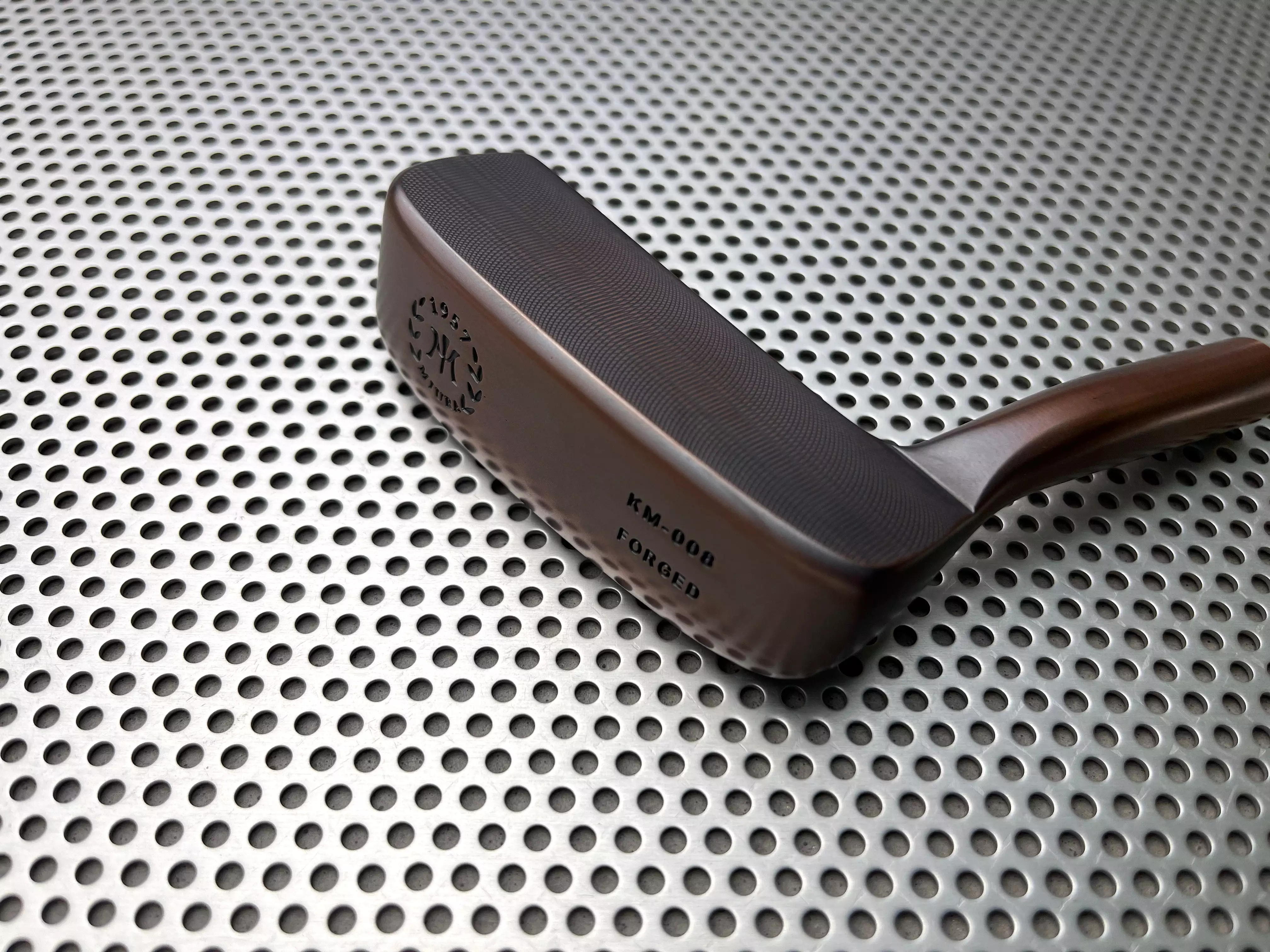 Miura Golf KM-008 Black Copper Putter