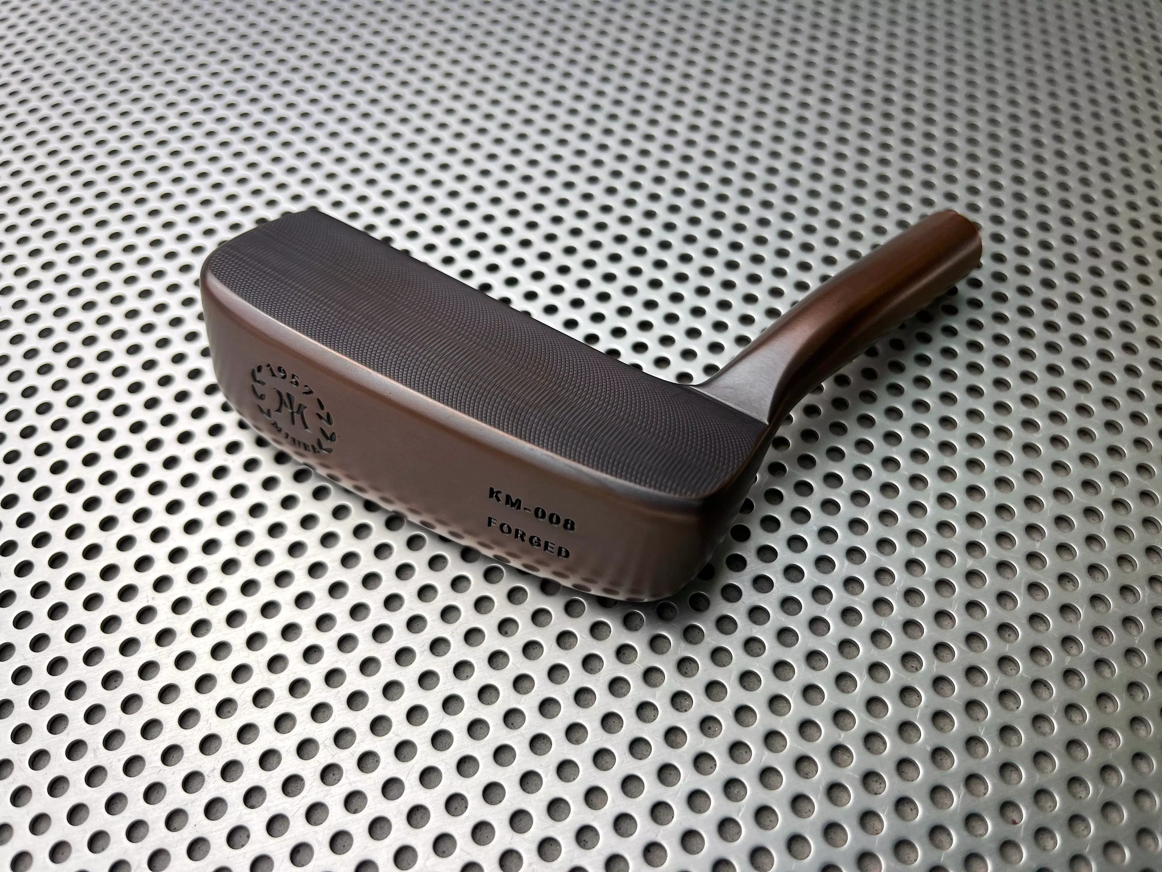 Miura Golf KM-008 Black Copper Putter