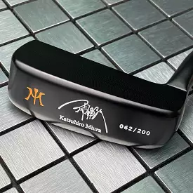 Miura Golf KM-008 Katsuhiro Edition Limited Black Boron Putter