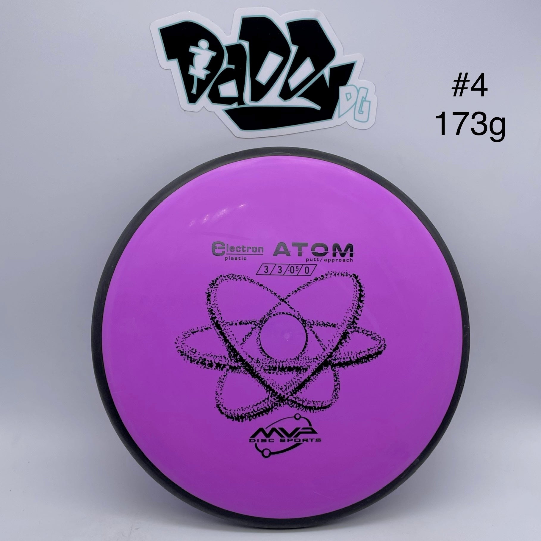 MVP Atom Electron Putt & Approach