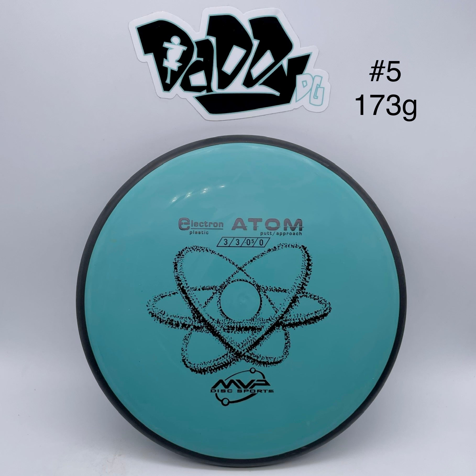 MVP Atom Electron Putt & Approach