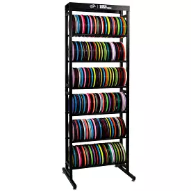 MVP Disc Station VI Disc Storage Rack