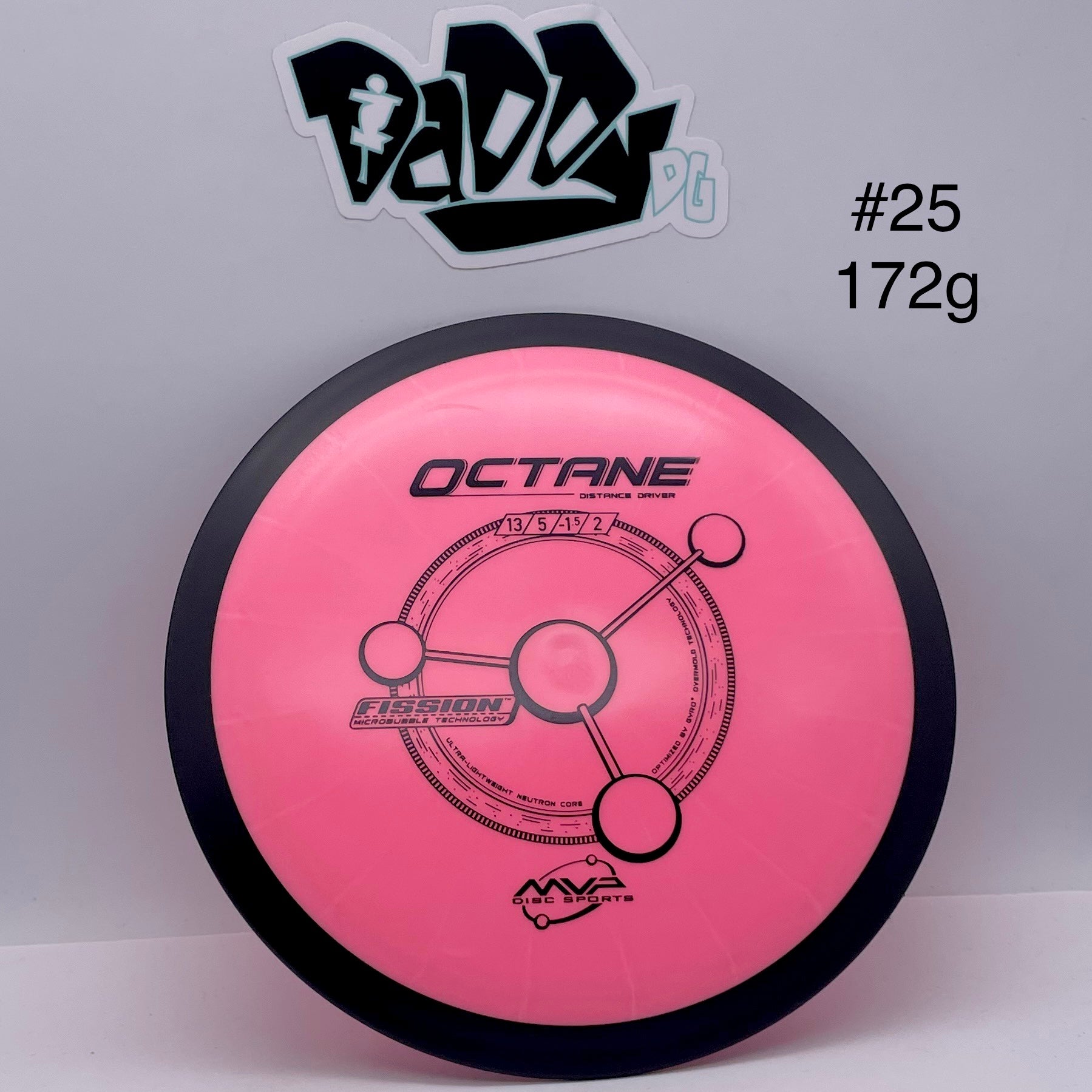 MVP Fission Octane Stamped Distance Driver