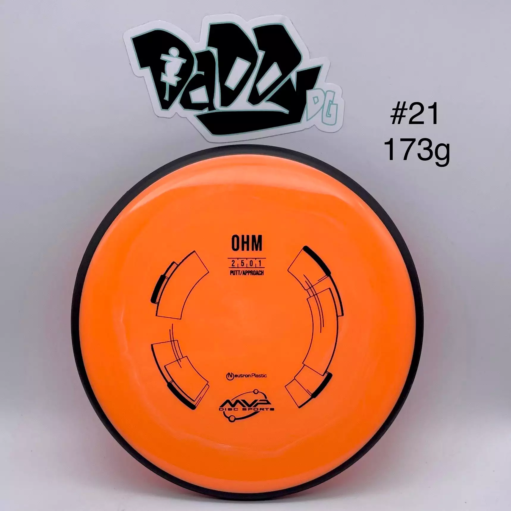 MVP Neutron Ohm Putt & Approach