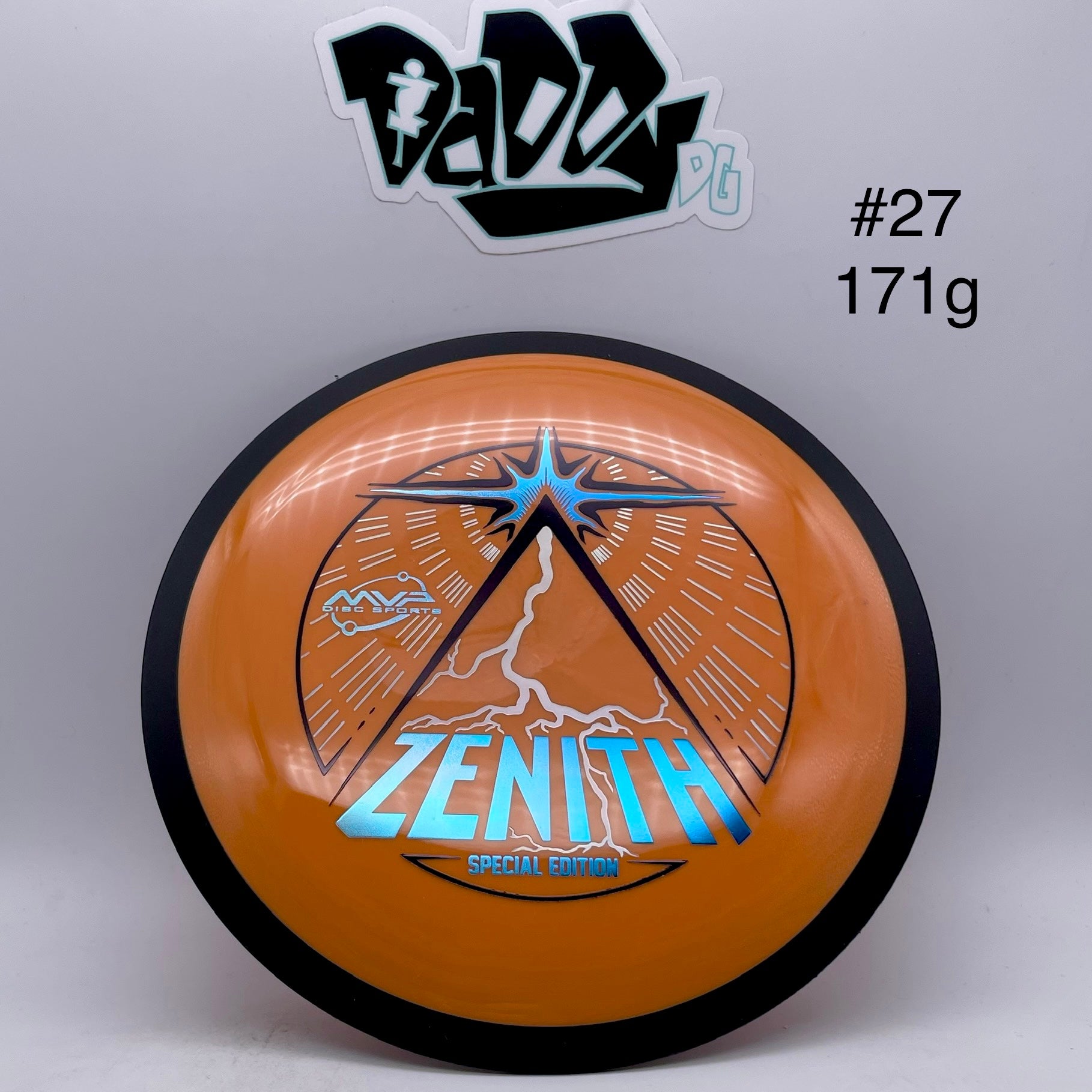 MVP Neutron Zenith Special Edition Stamped Distance Driver