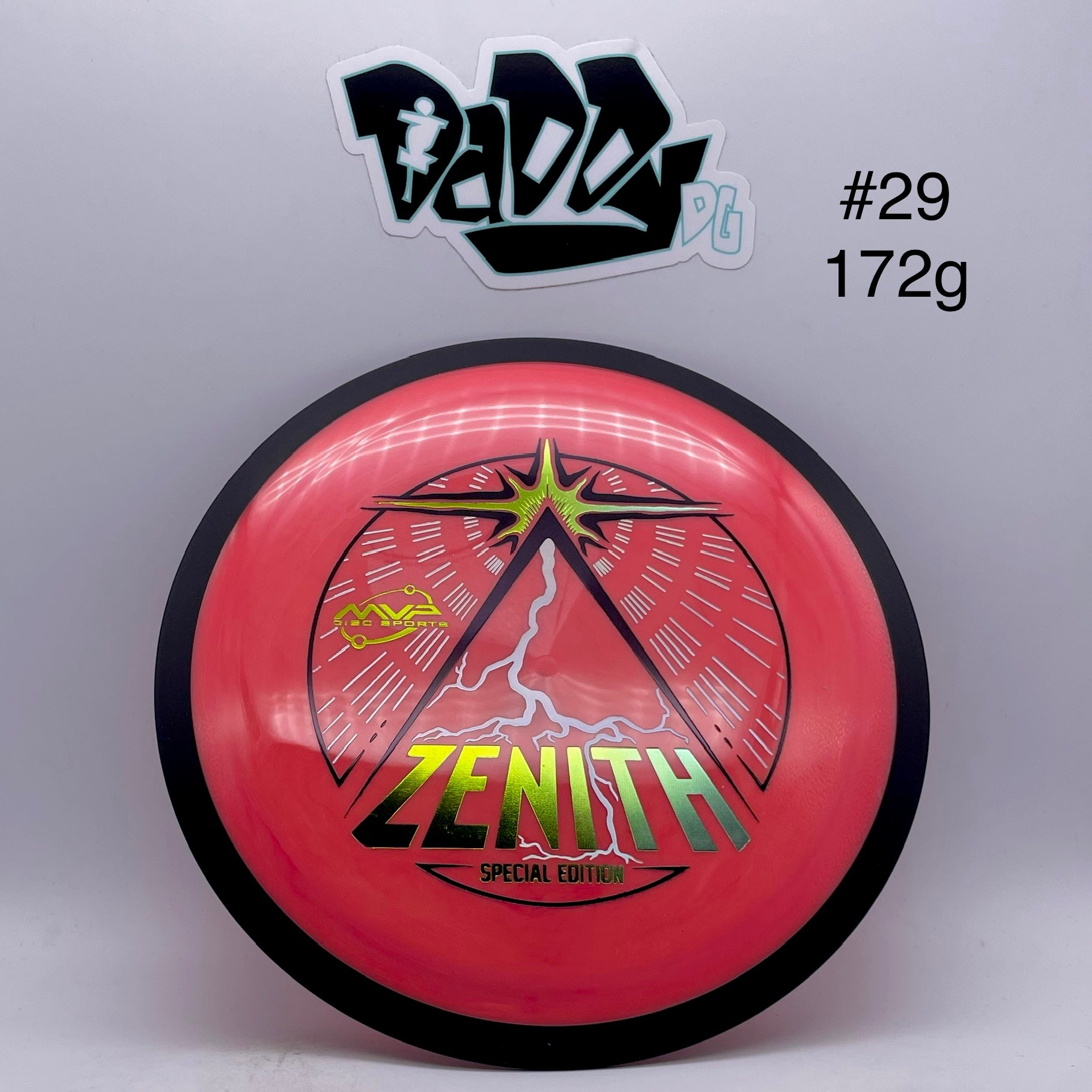 MVP Neutron Zenith Special Edition Stamped Distance Driver