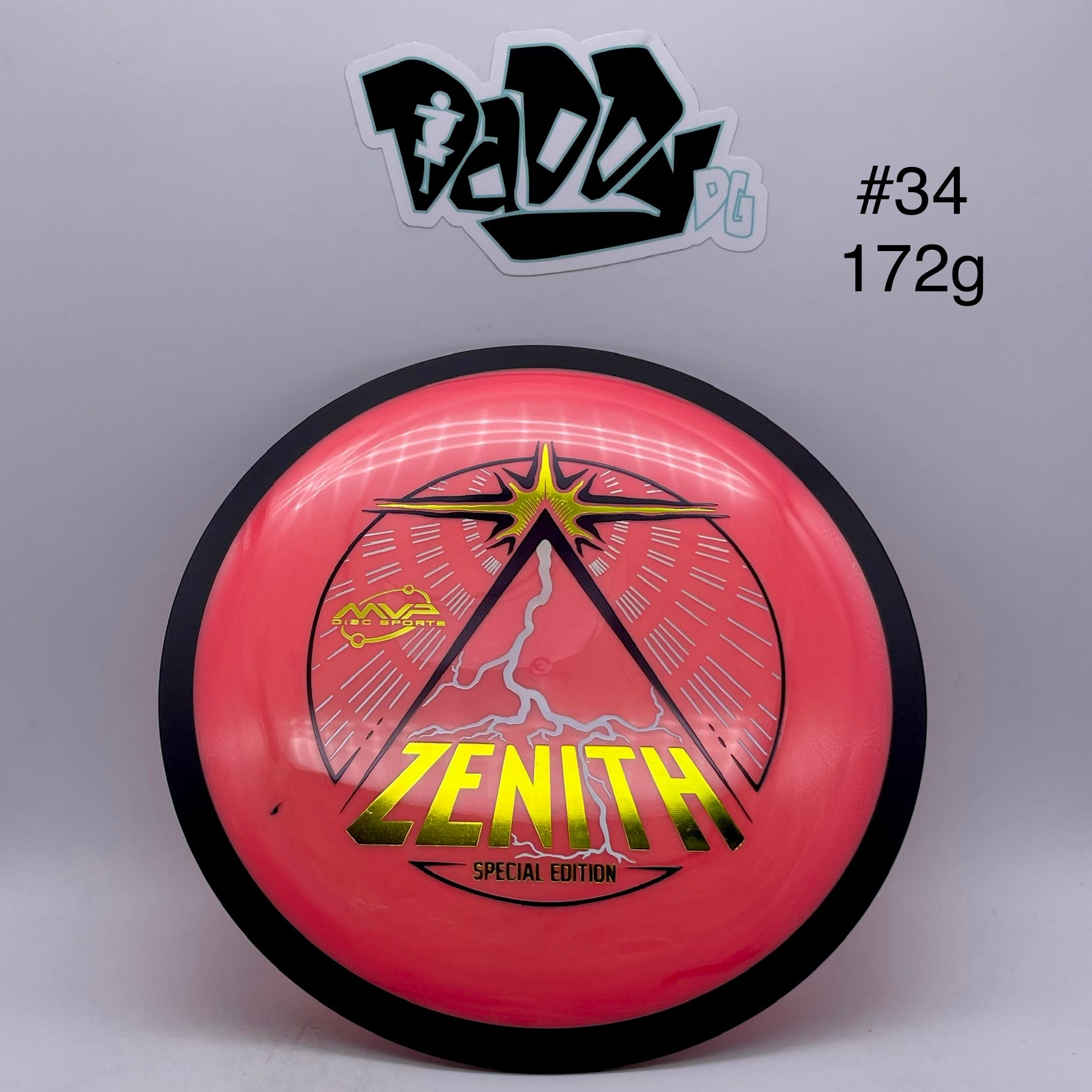 MVP Neutron Zenith Special Edition Stamped Distance Driver