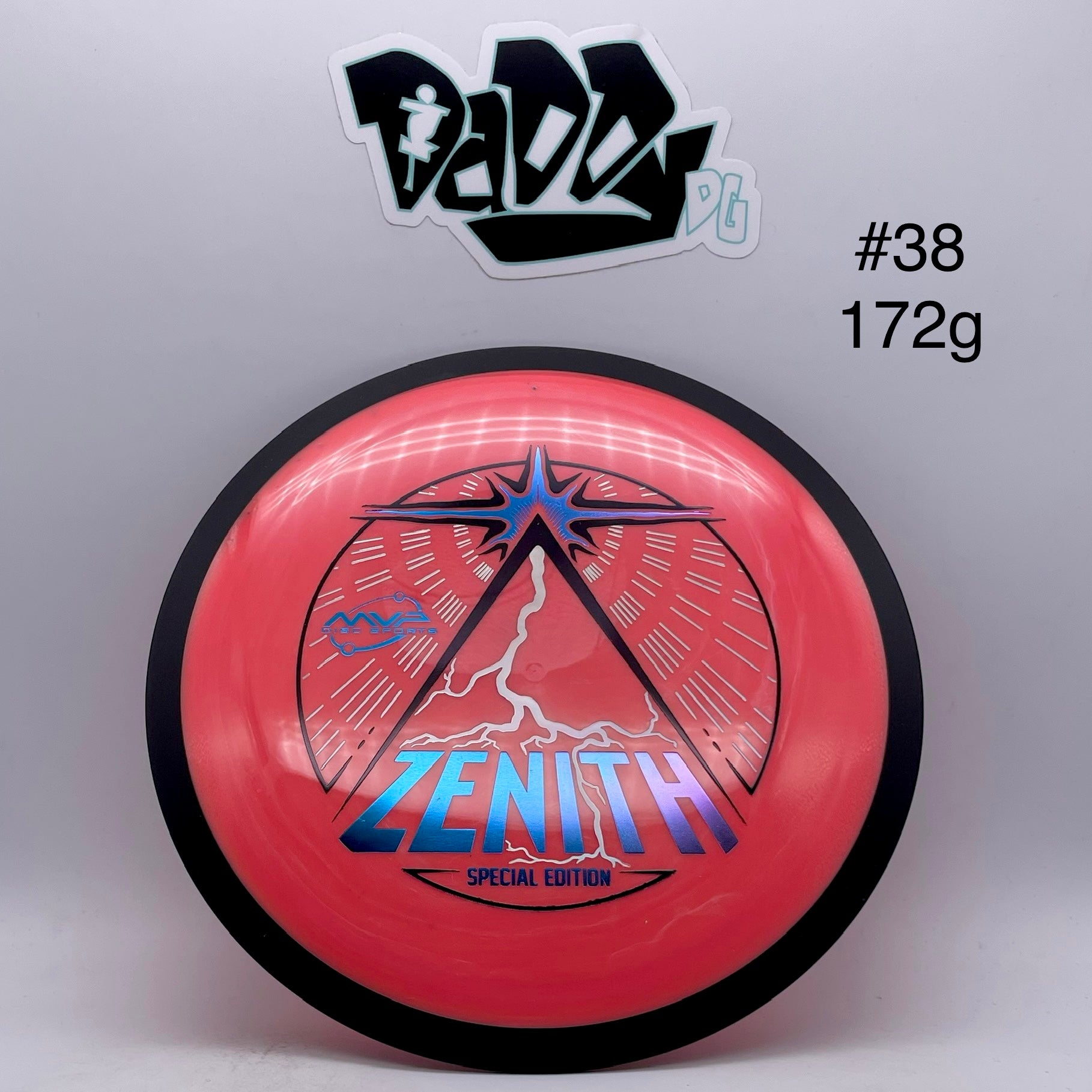 MVP Neutron Zenith Special Edition Stamped Distance Driver