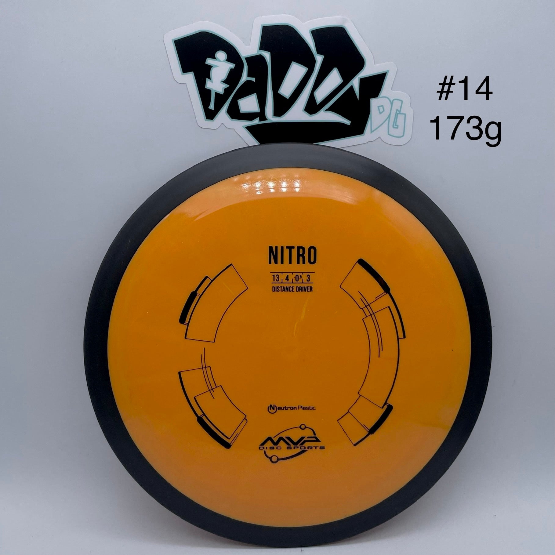 MVP Nitro Neutron Distance Driver