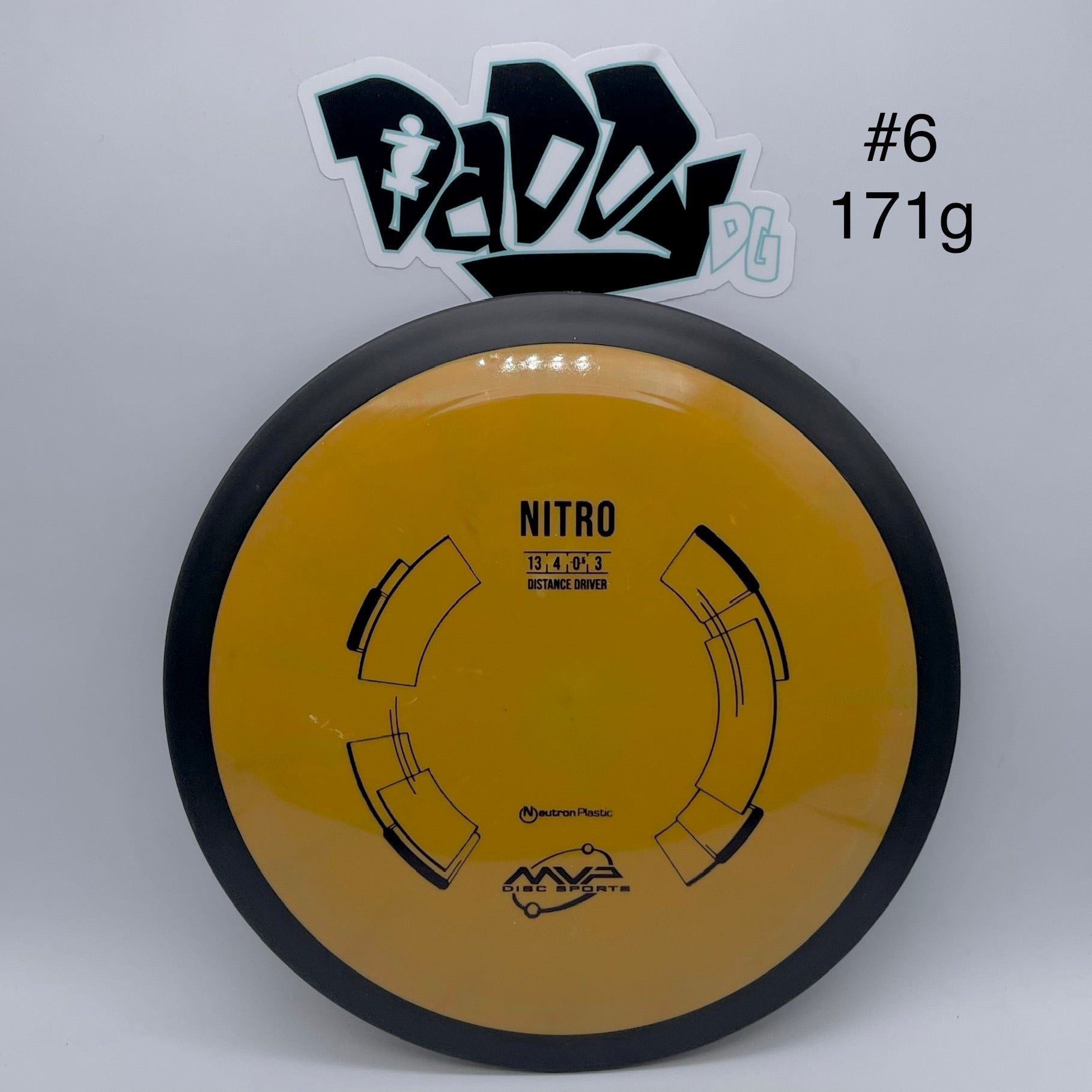 MVP Nitro Neutron Distance Driver