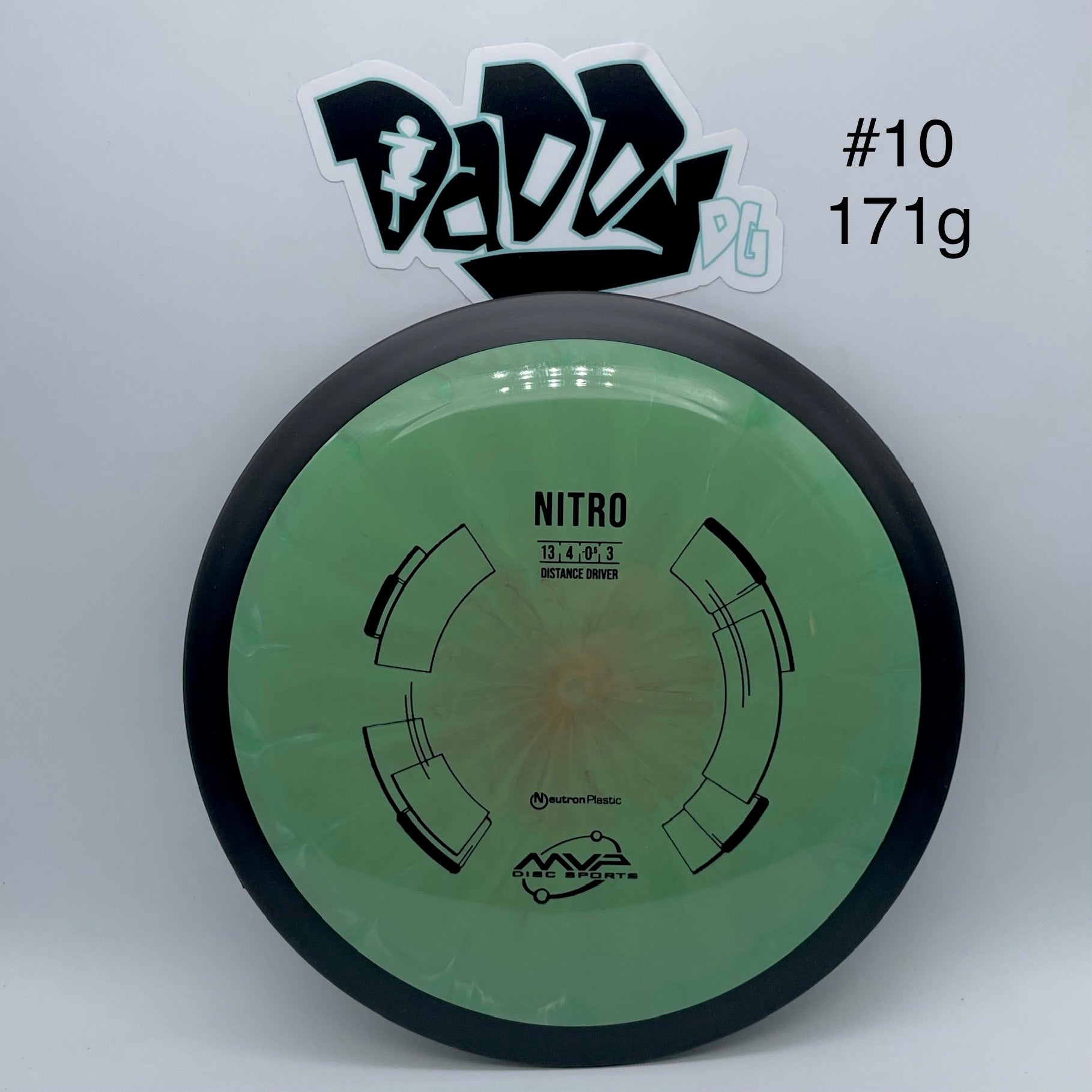 MVP Nitro Neutron Distance Driver