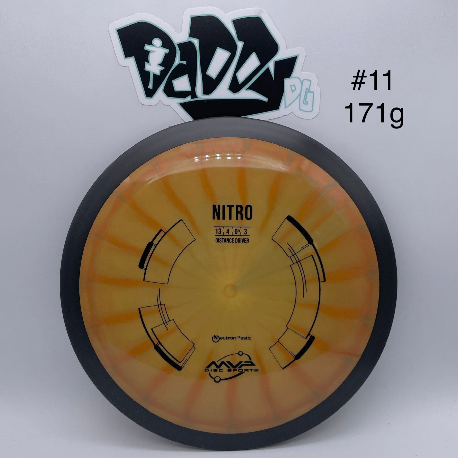 MVP Nitro Neutron Distance Driver