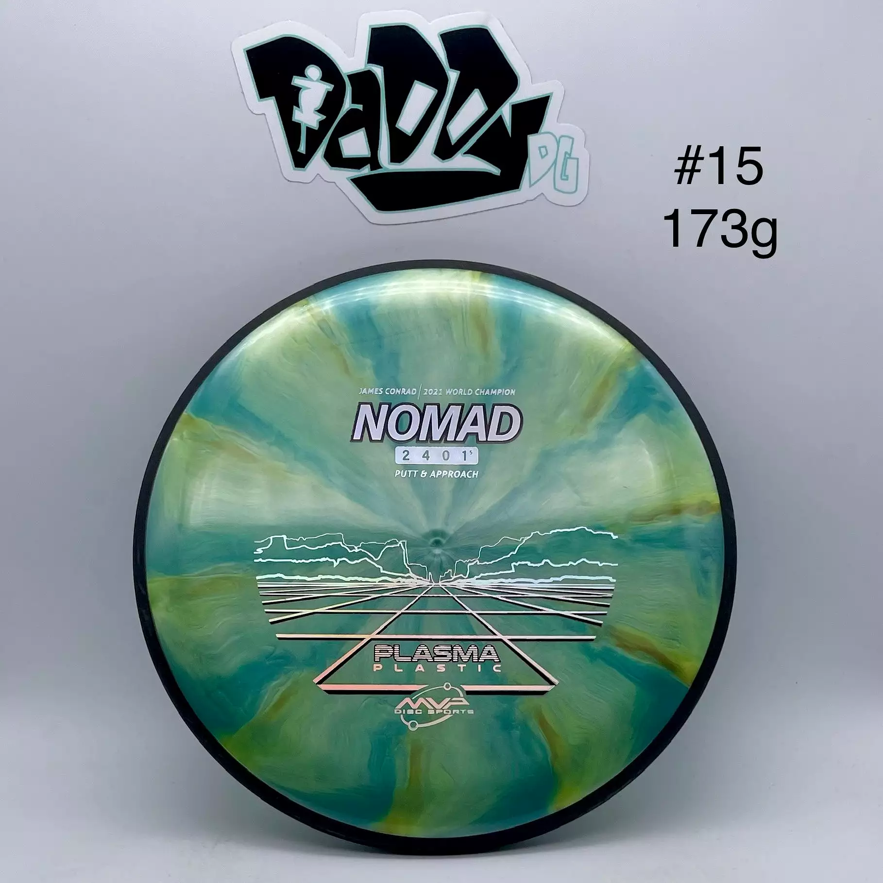 MVP Plasma Nomad Putt & Approach