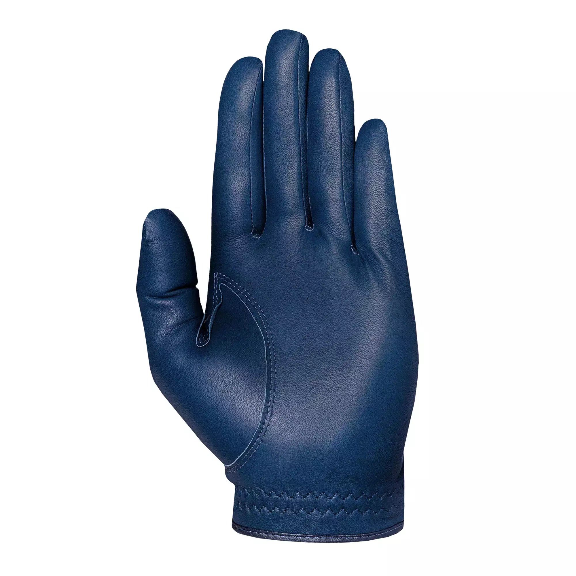 Navy Blue Cabretta Leather Golf Glove 3 PACK