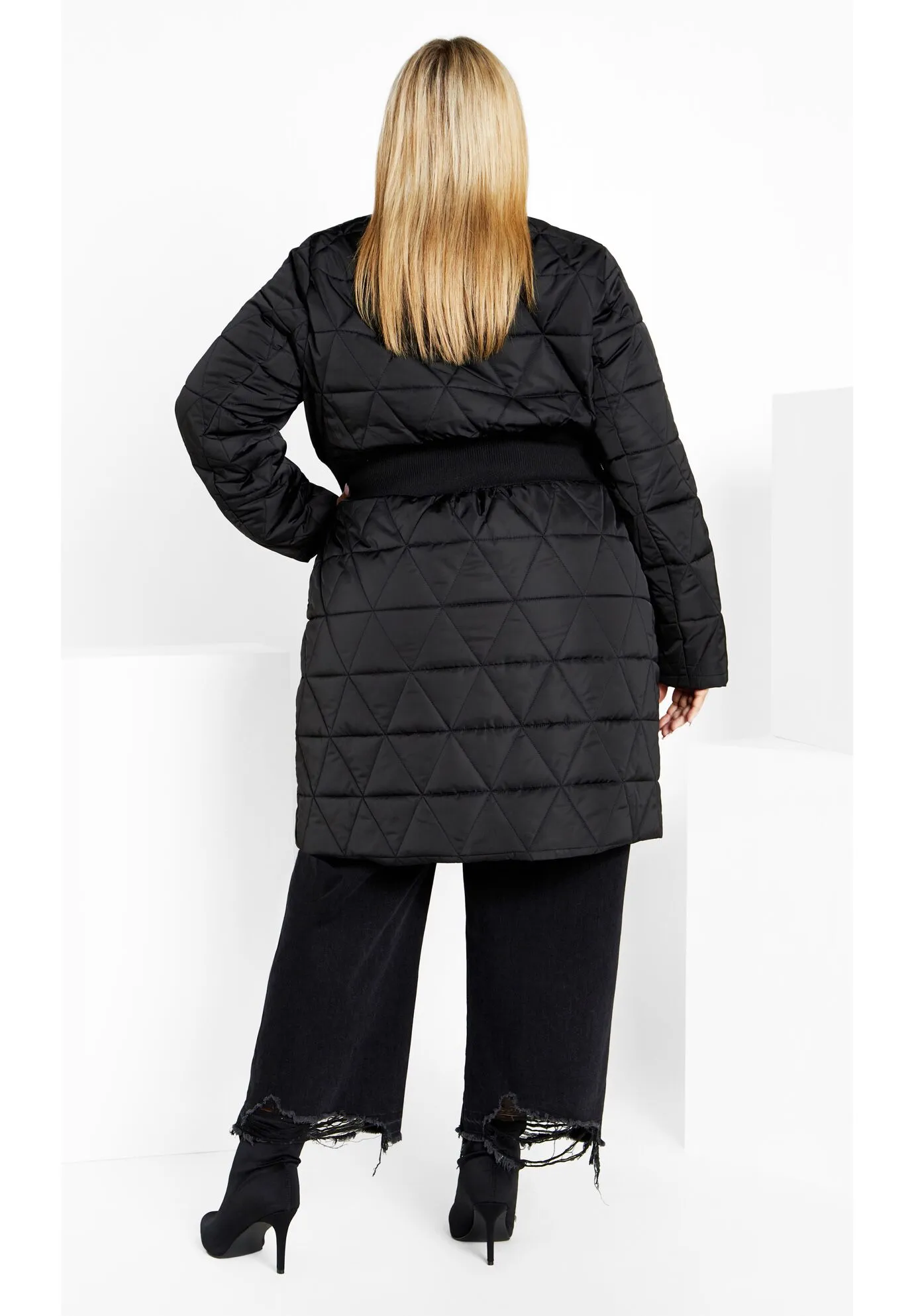 Nova Puffer Jacket - black