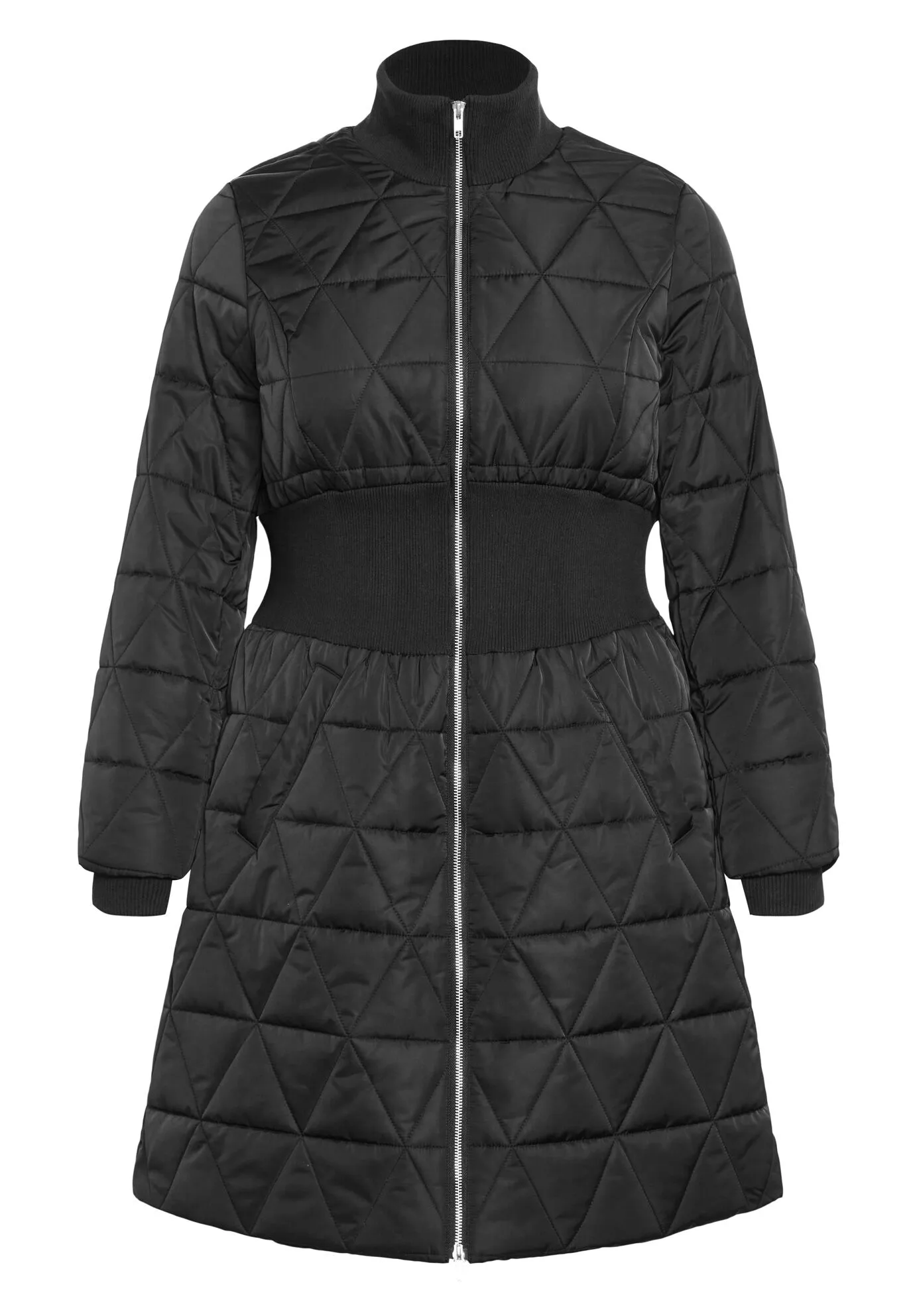 Nova Puffer Jacket - black