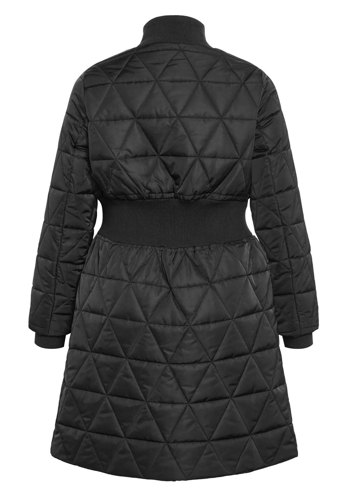 Nova Puffer Jacket - black