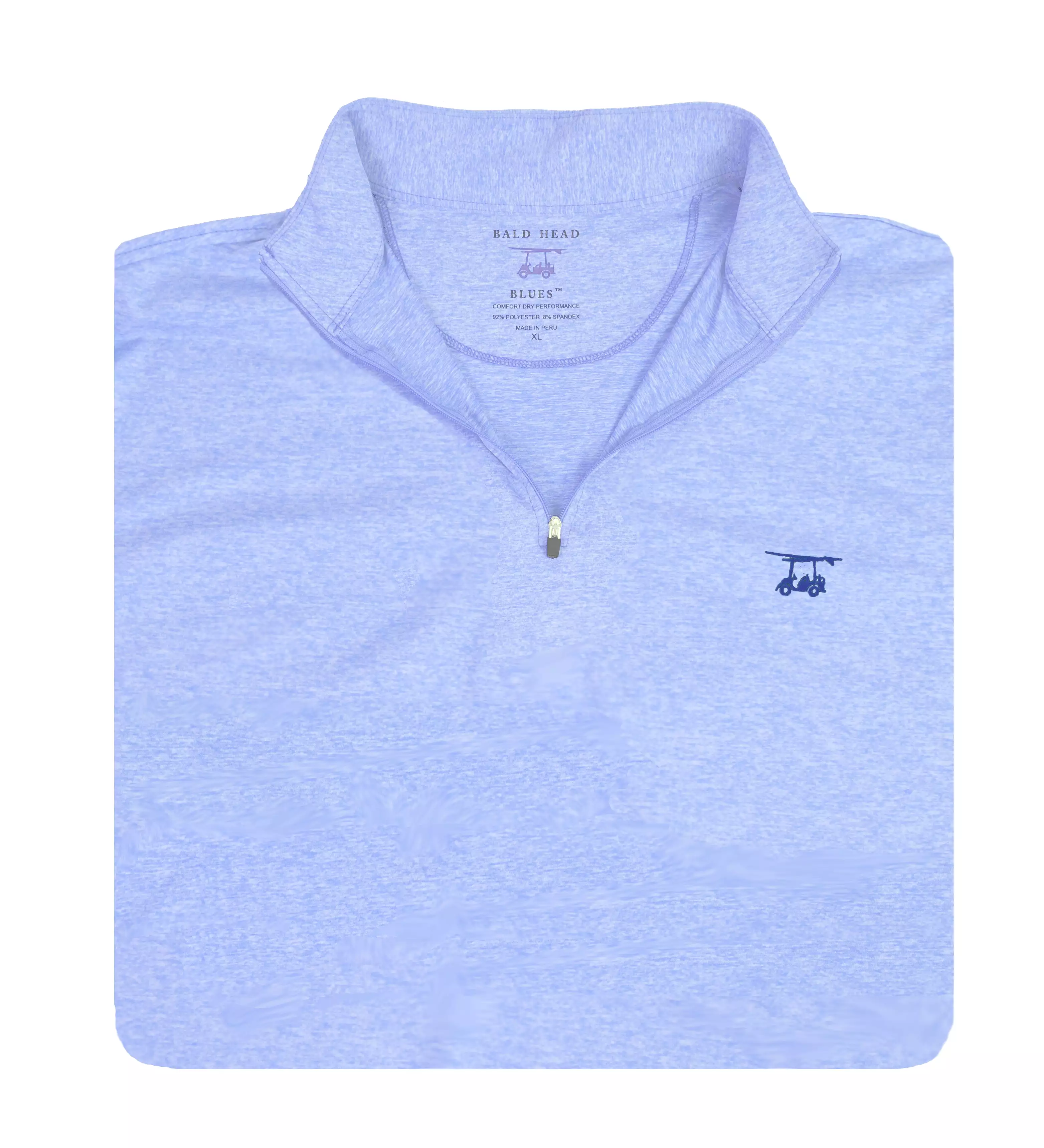 Ocean View Quarter Zip- Heather Lavender