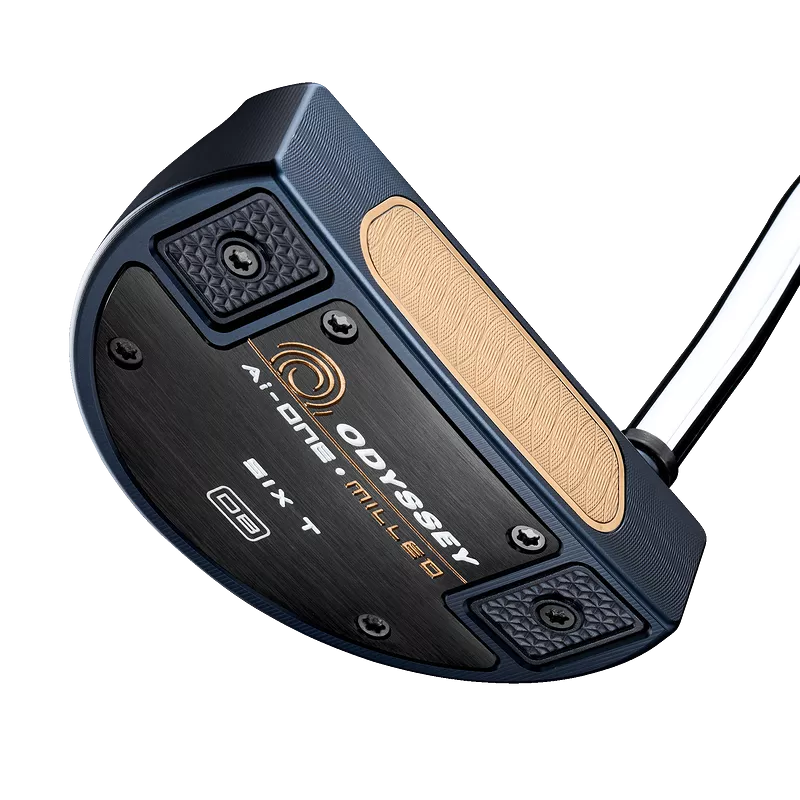 Odyssey Ai-One Milled Six T DB Putter RH