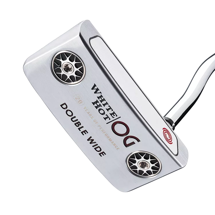 Odyssey White Hot OG DOUBLE WIDE Stroke Lab Putter RH