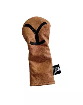 One-Of-A-Kind! Yellowstone Inspired brand Hybrid Headcover