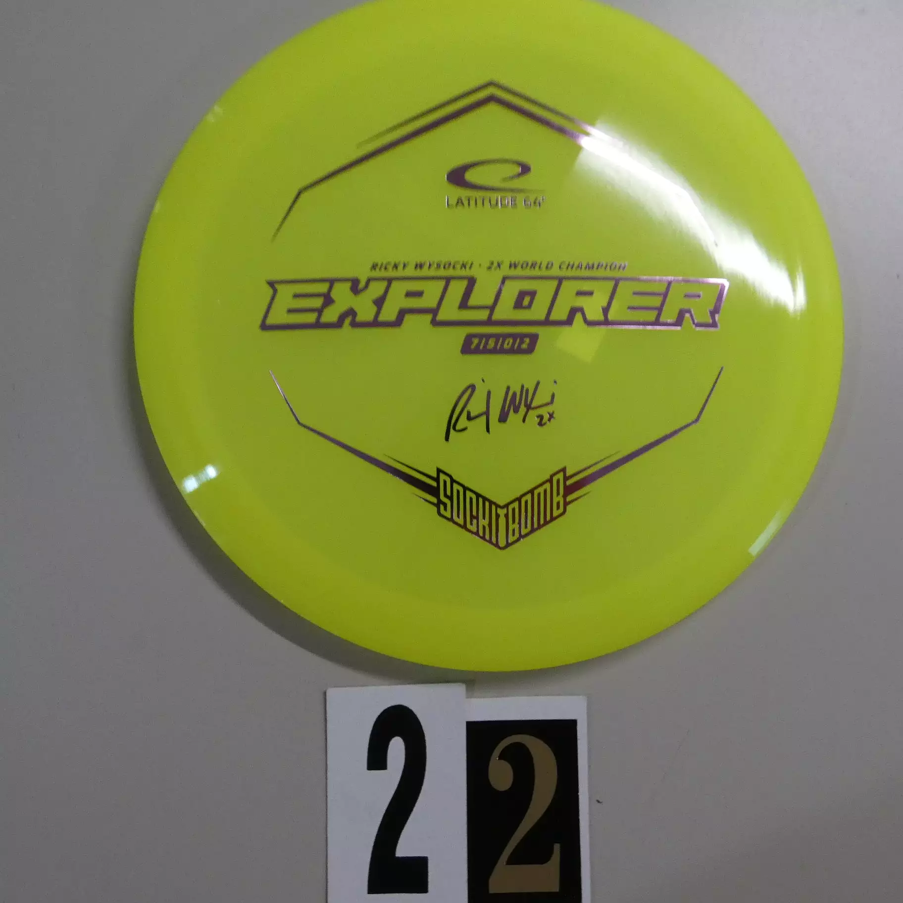 Opto Explorer Ricky Wysocki Sockibomb Stamp