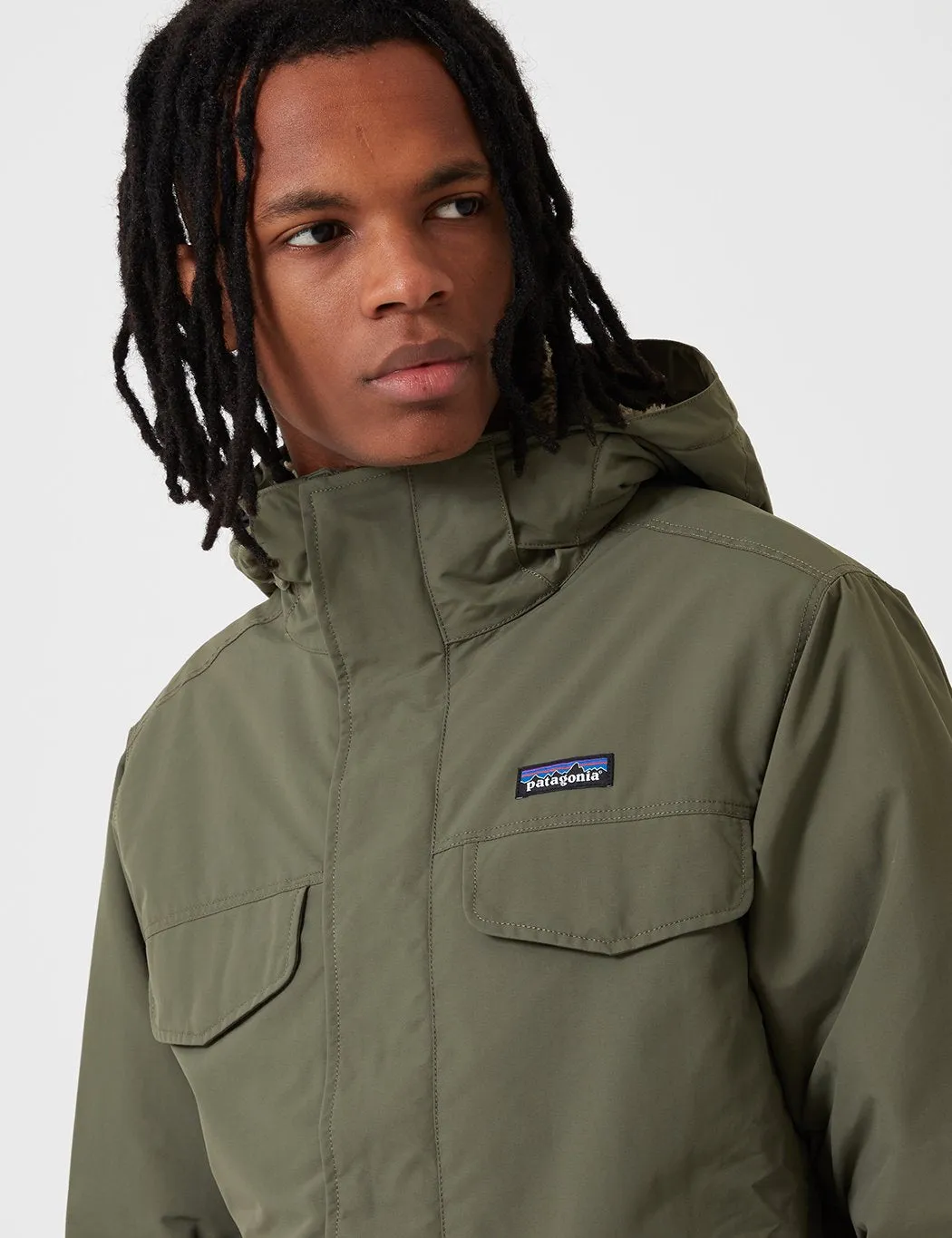 Patagonia Isthmus Parka - Industrial Green