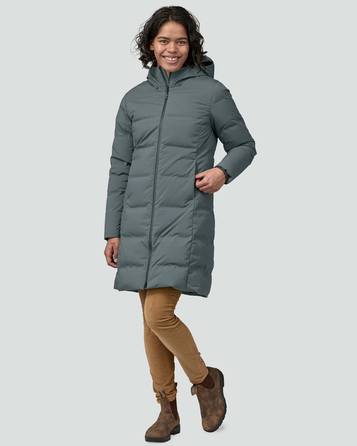 Patagonia Womens Jackson Glacier Parka - Nouveau Green | SurfStitch