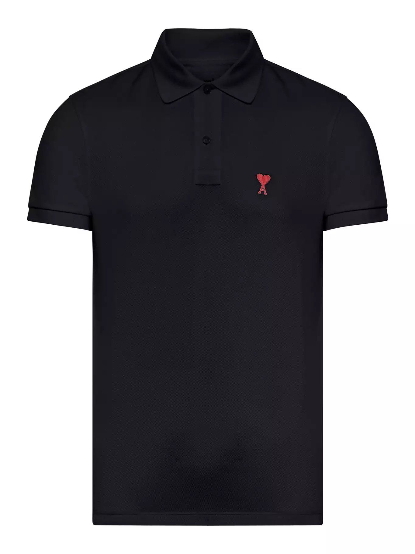 Pique polo shirt