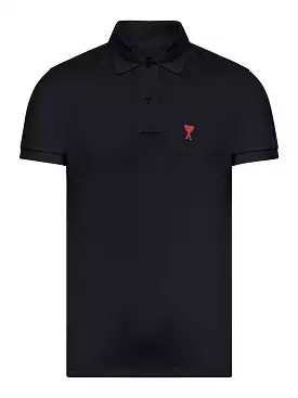 Pique polo shirt