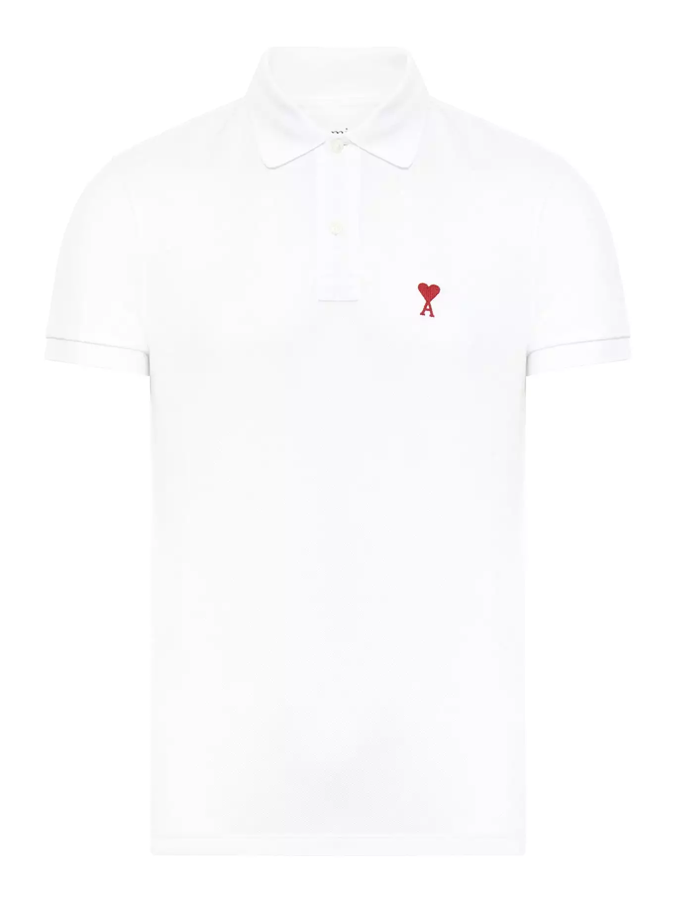 Pique polo shirt