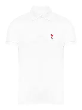 Pique polo shirt