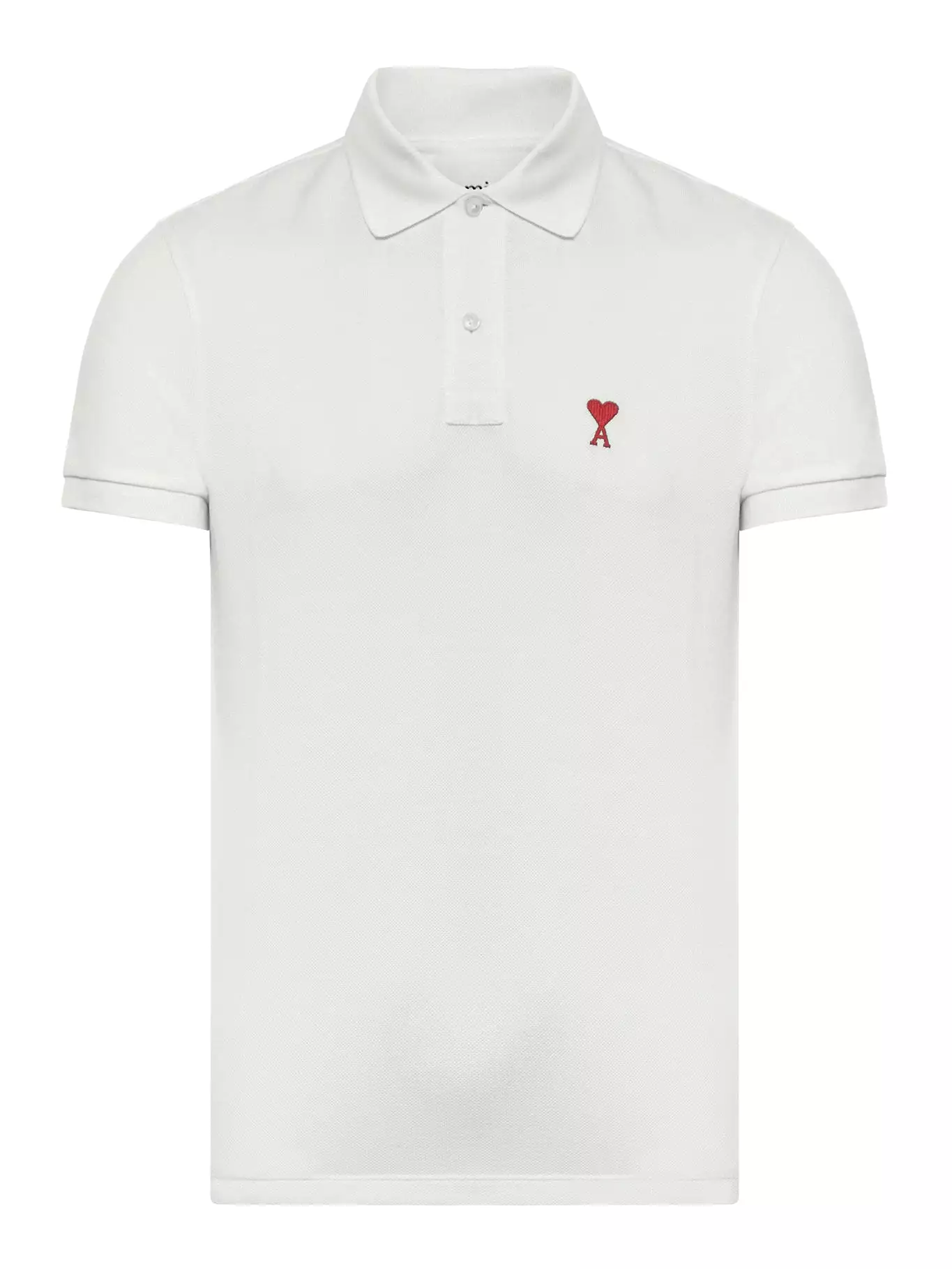 Pique polo shirt