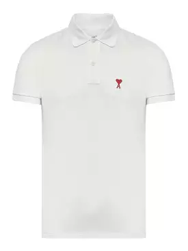 Pique polo shirt