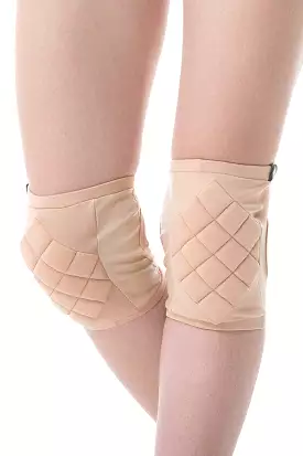 Poledancerka Grippy Kneepads - Powder 00 (with Pocket)