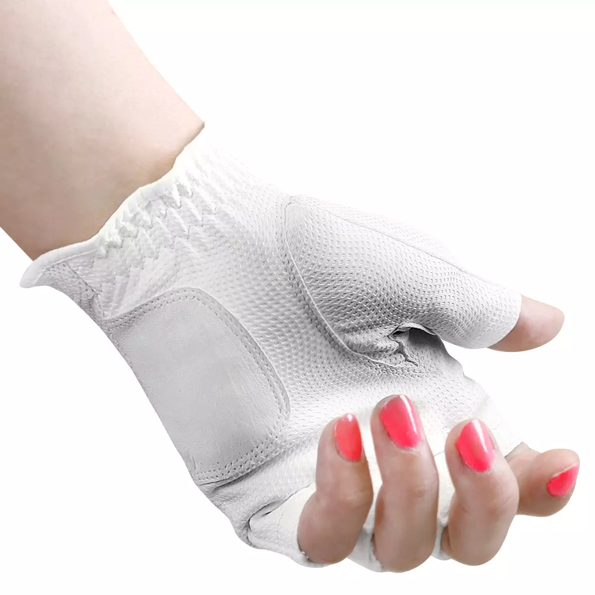 Powerbilt Countess Half-Finger Ladies Golf Glove