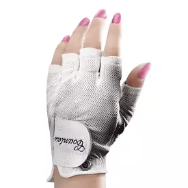 Powerbilt Countess Half-Finger Ladies Golf Glove